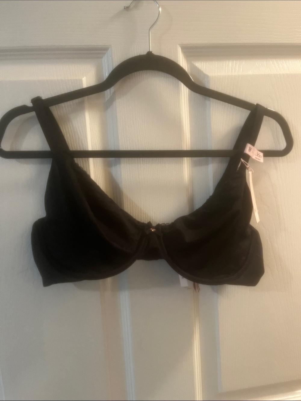 Victoria’s Secret Unlined Demi 36D- Black